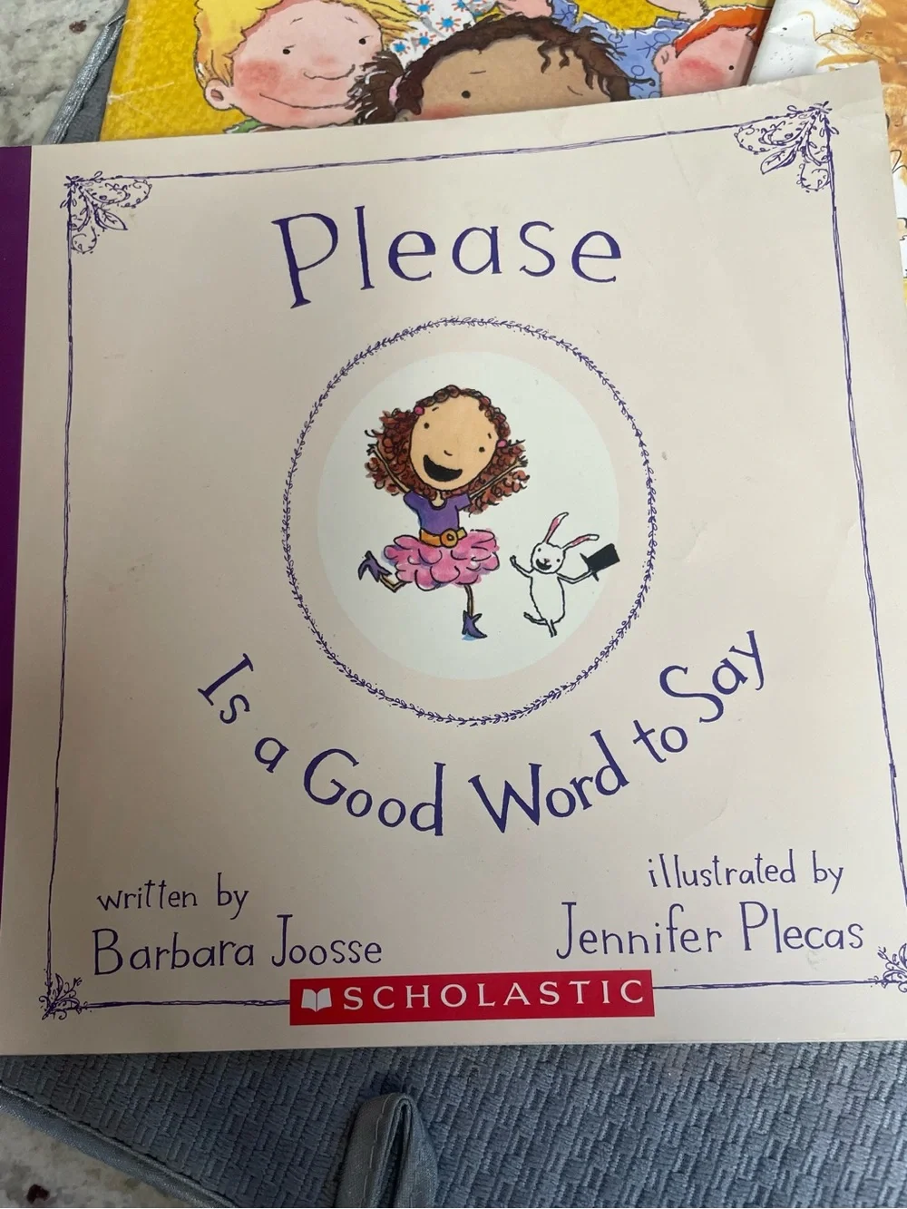 Scholastic three picture